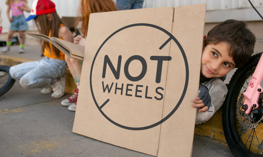 NOT WHEELS | No más rueditas