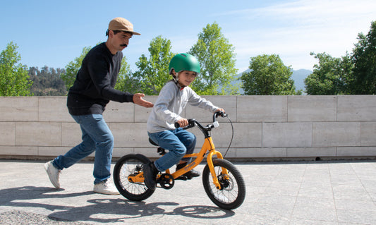 Como aprender a pedalear en 4 pasos