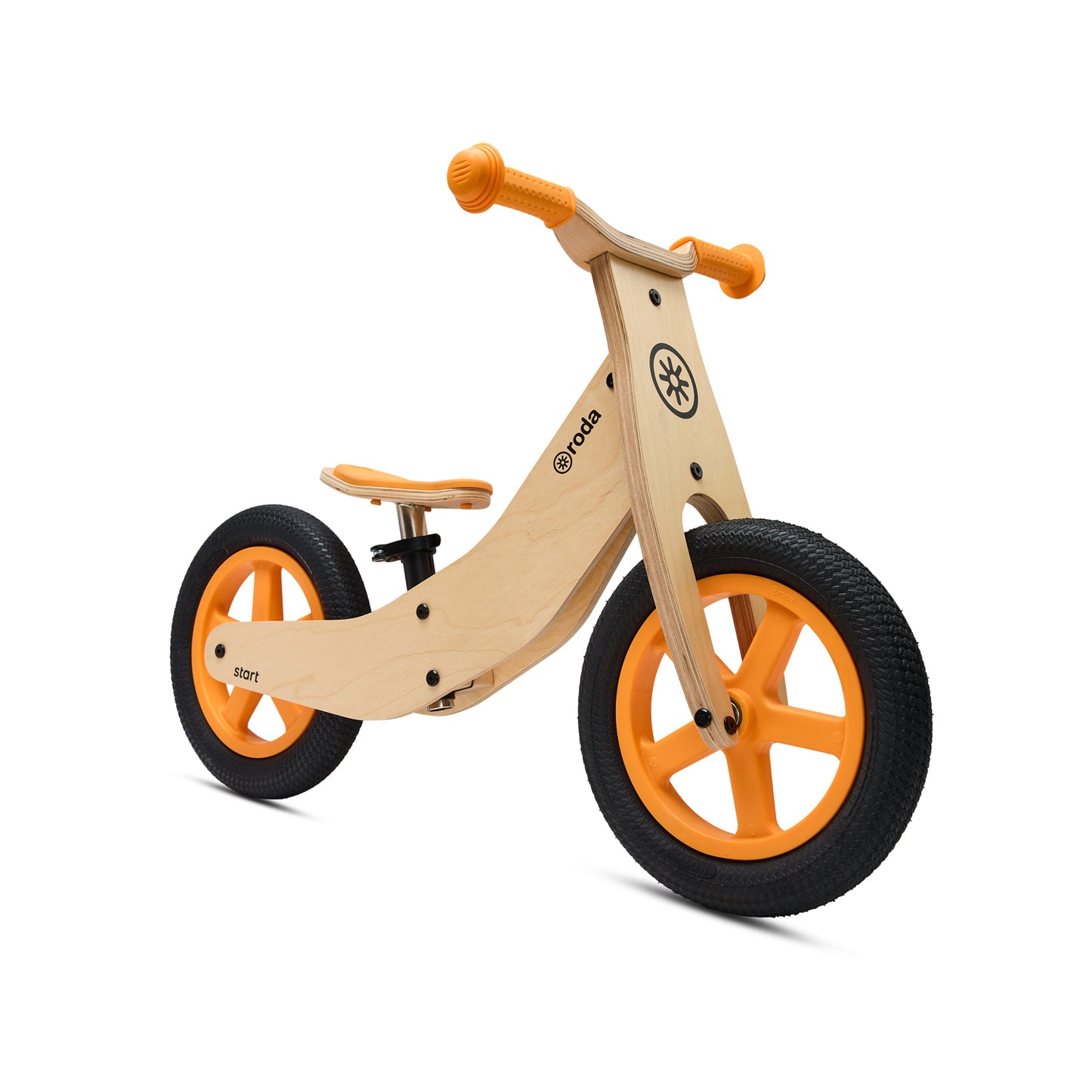BICICLETA DE MADERA PARA NIÑOS Y NIÑAS RODA START