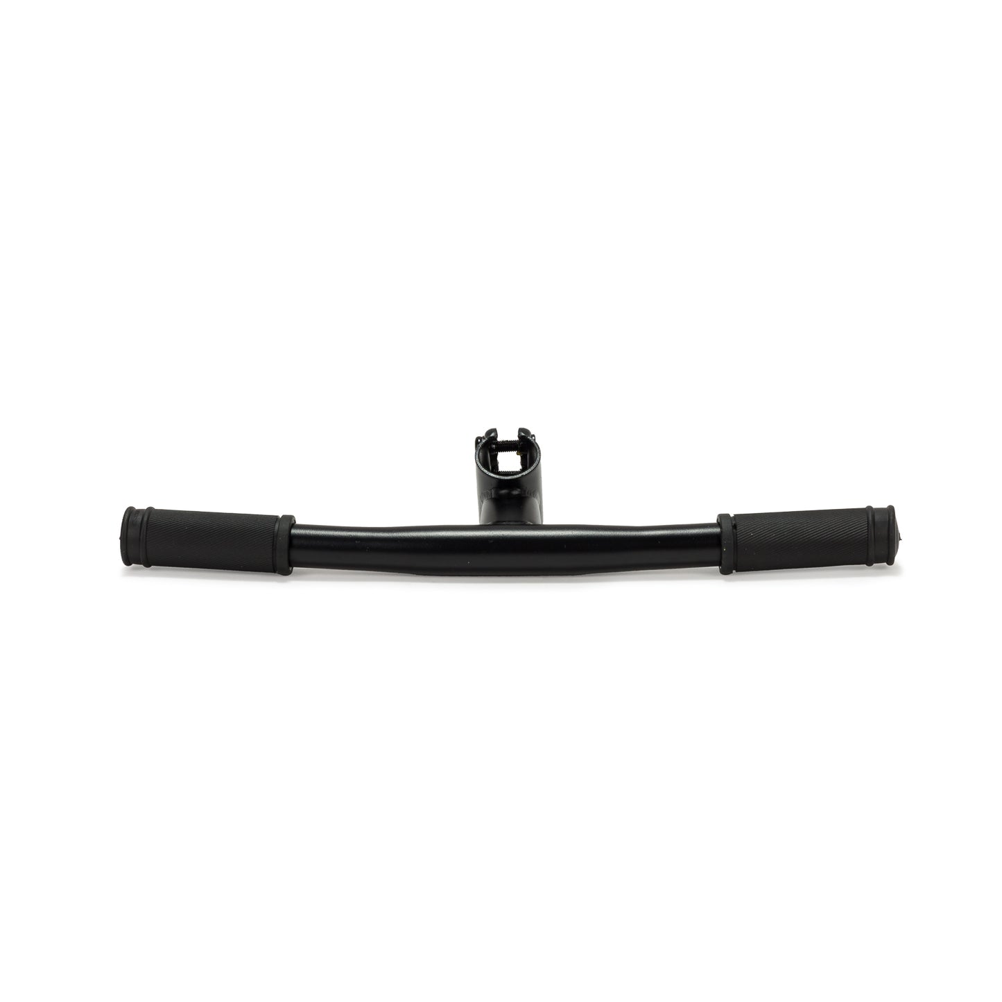 1637 MANUBRIO ALUMINIO RECTO TEE INTEGRADA 380MM NEGRO