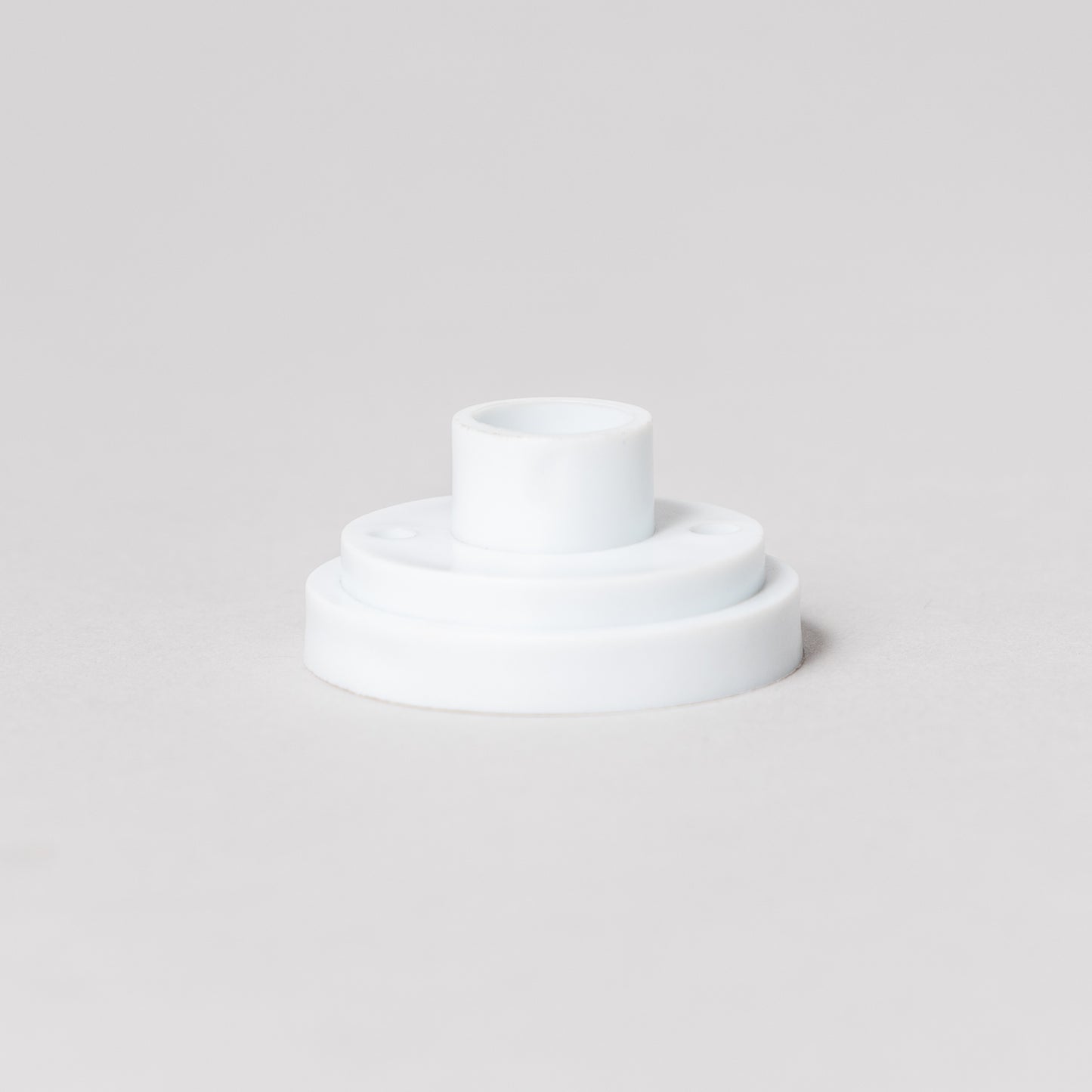 1709 ENCAJE DIRECCION PLASTICO BLANCO