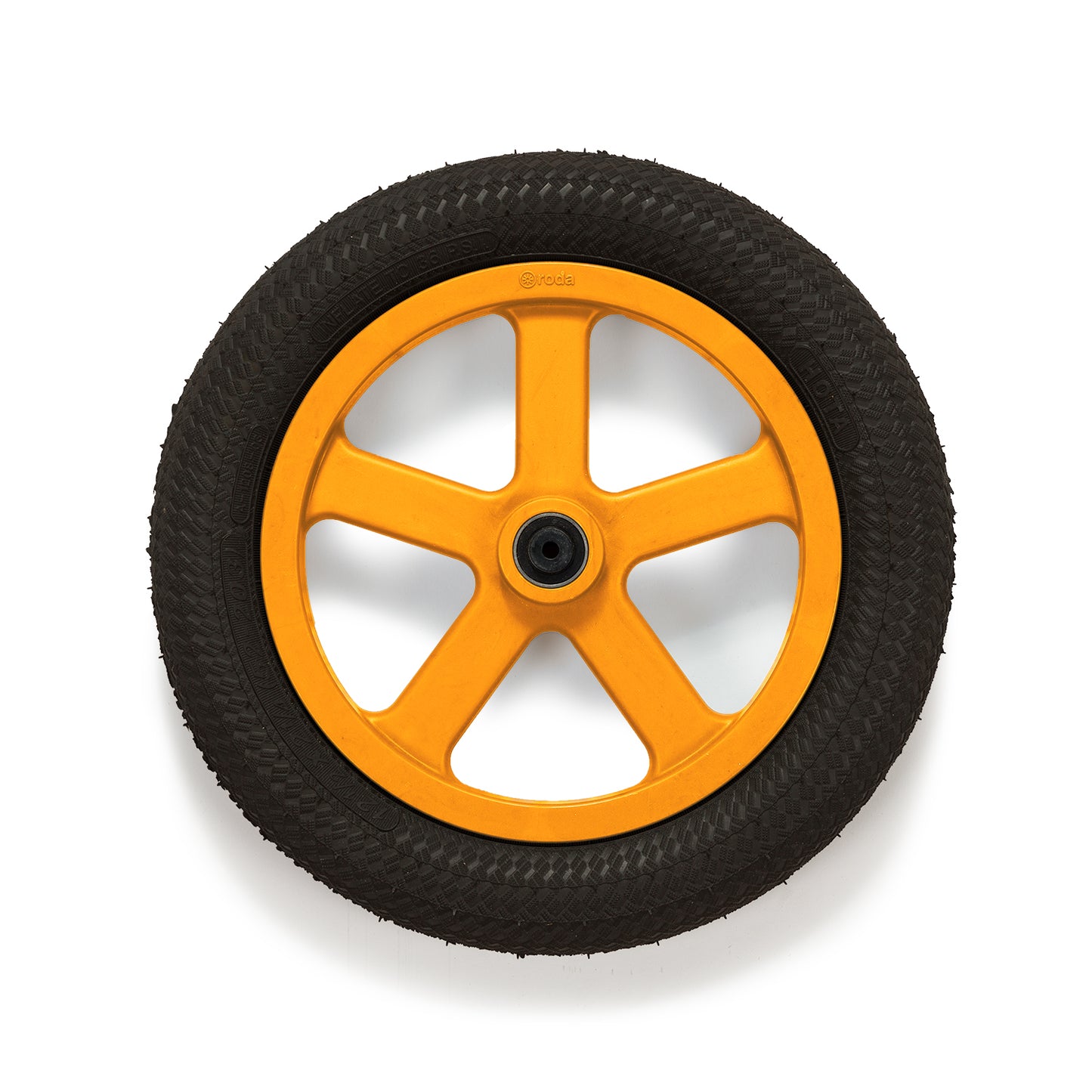 RUEDA EVA 12" NARANJO