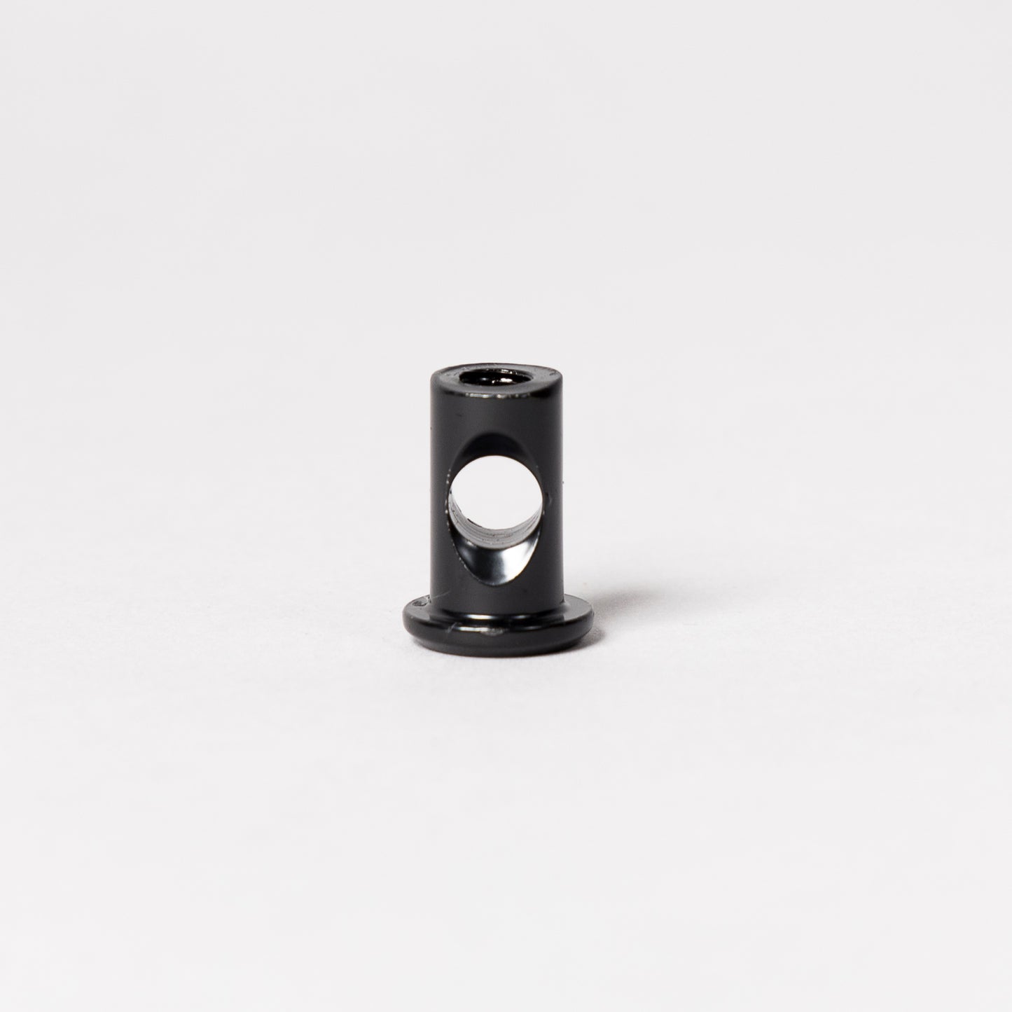 1801 TAPA PERNO CABEZA PLANA ALLEN Nº4 M6 PERFORADO 18MM NEGRO