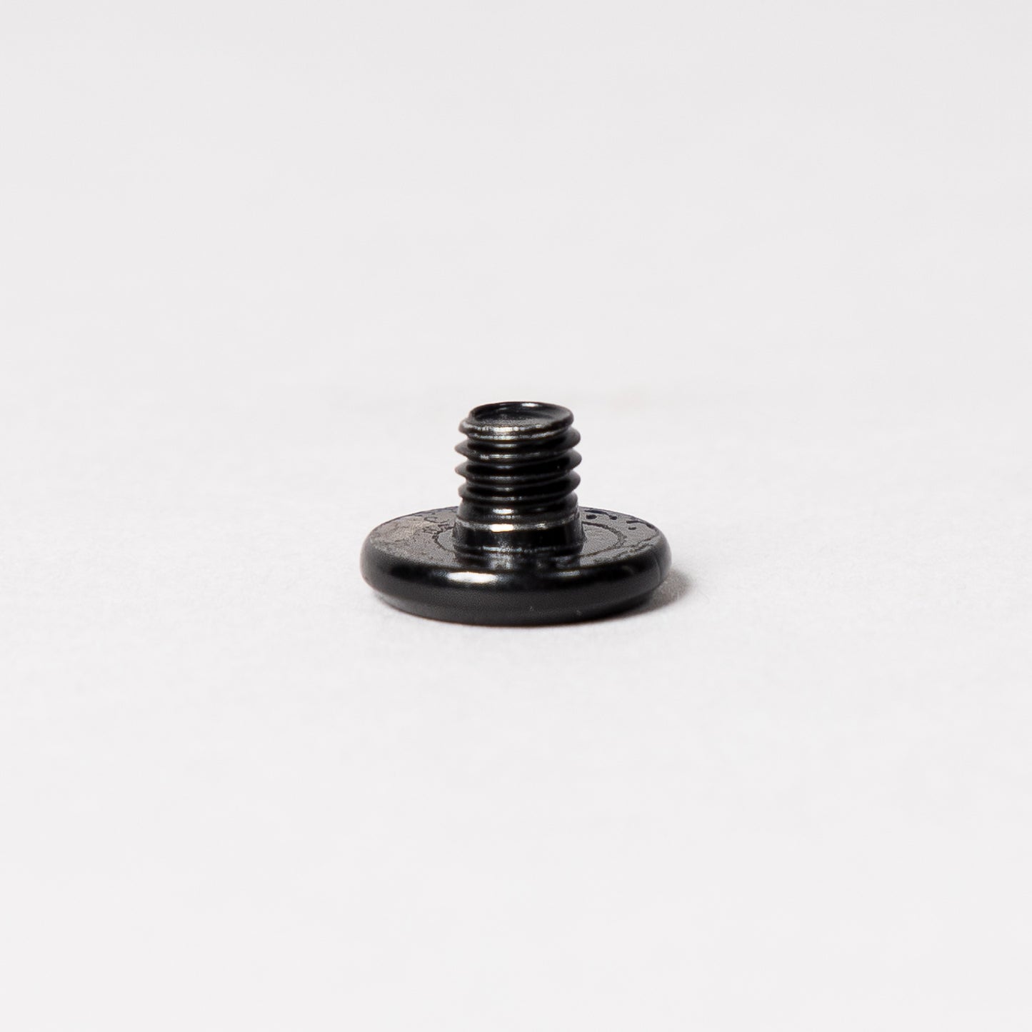 1828 PERNO CABEZA PLANA MINI ALLEN Nº4 M4 6MM NEGRO