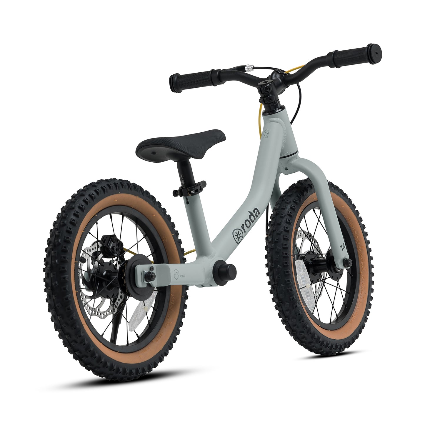 BICICLETA DE EQUILIBRIO PARA NIÑOS RODA TRAIL 14