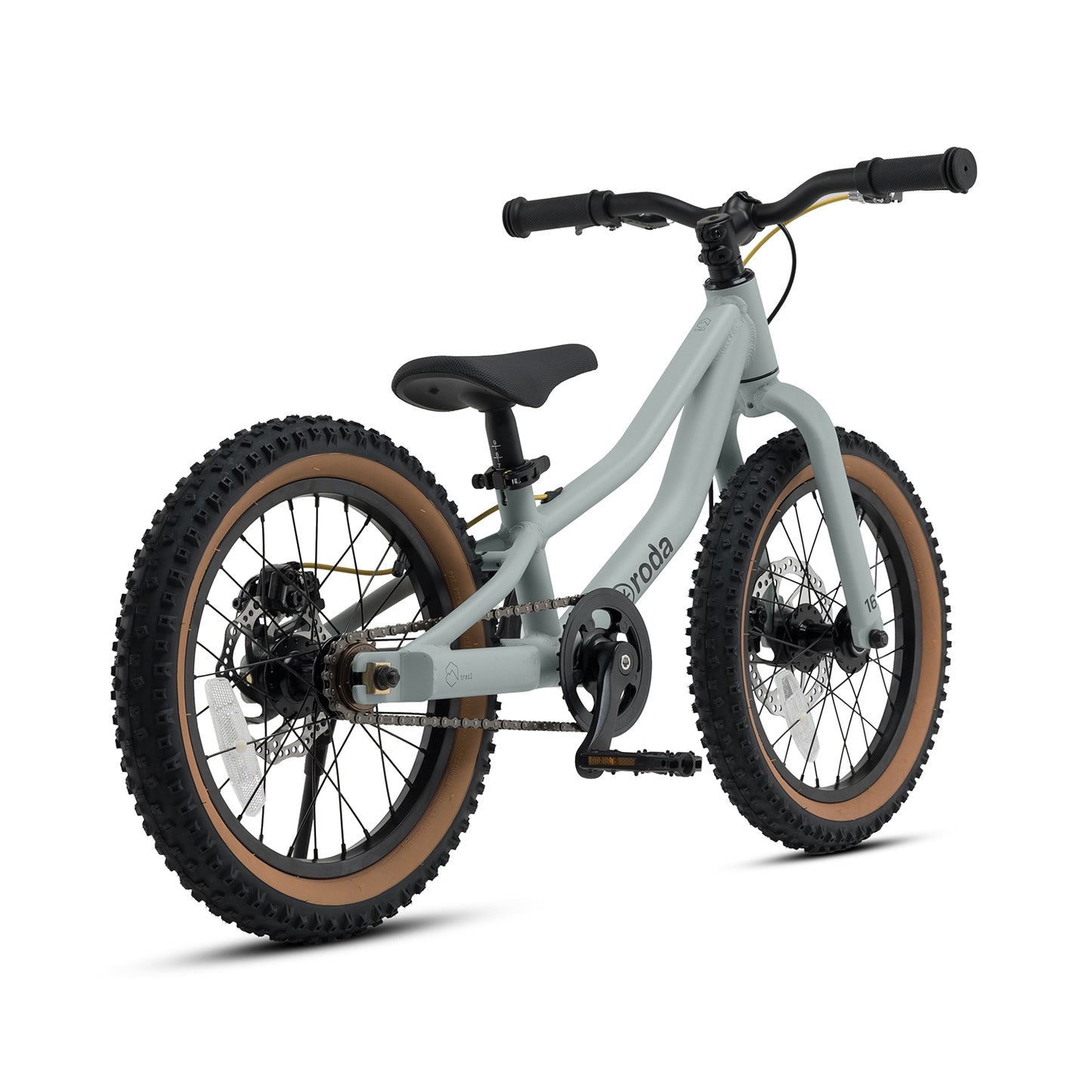 BICICLETA PARA NIÑOS NIÑAS RODA TRAIL 16