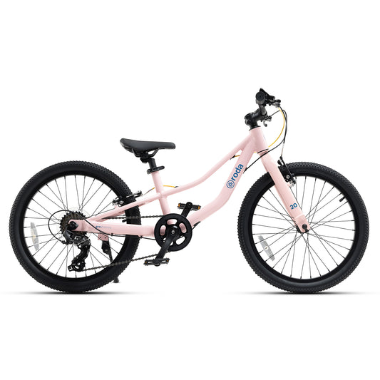 Nueva! BICICLETA PARA NIÑOS NIÑAS RODA PRO 20 v4