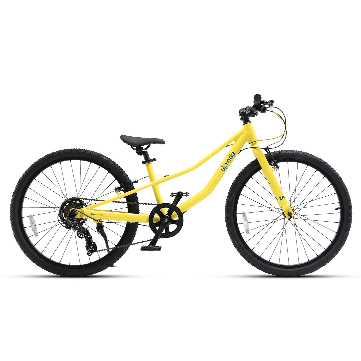 BICICLETA PARA NIÑOS NIÑAS RODA PRO 24 v4