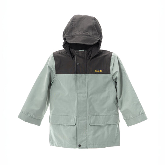 CHAQUETA IMPERMEABLE PARA NIÑOS Y NIÑAS