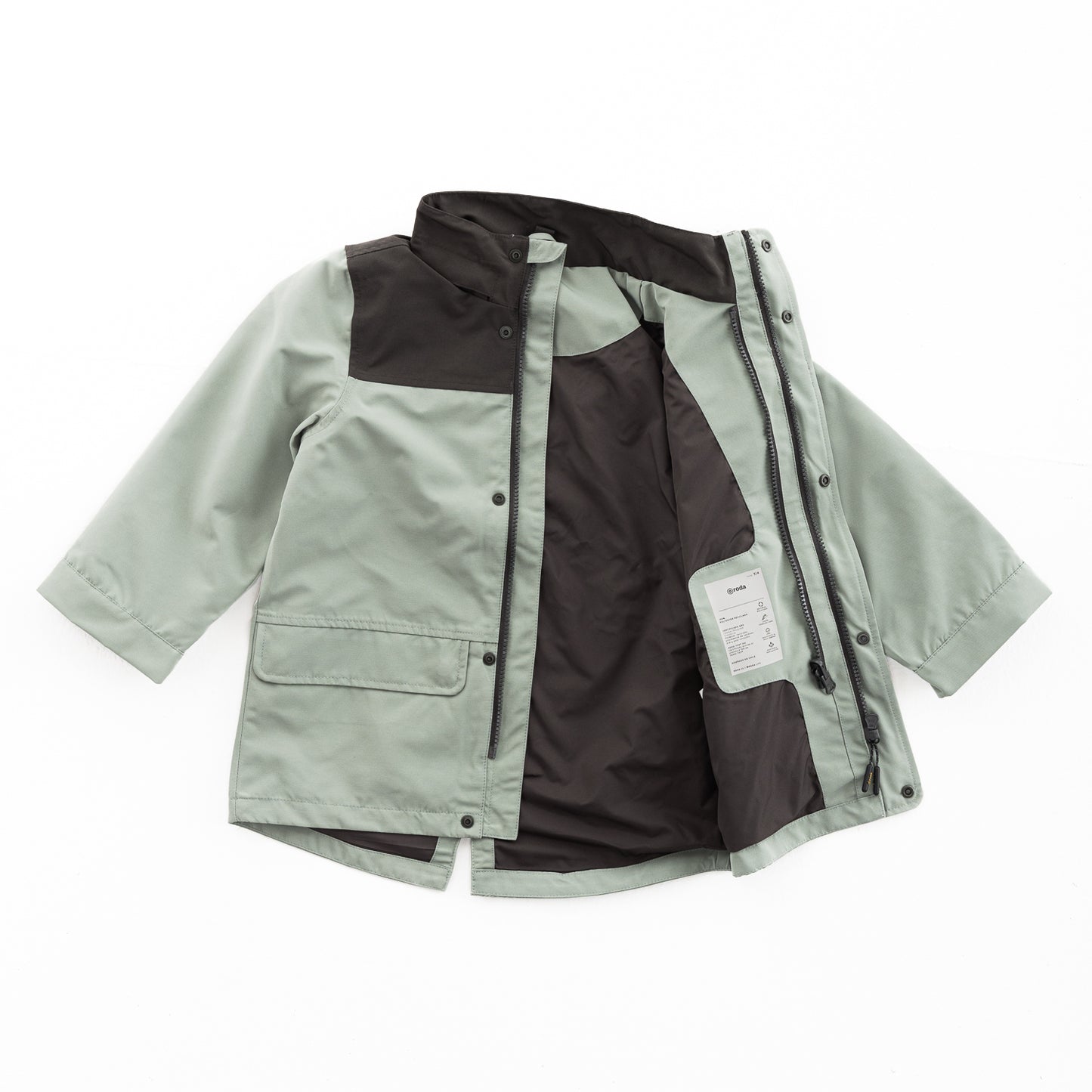 CHAQUETA IMPERMEABLE PARA NIÑOS Y NIÑAS