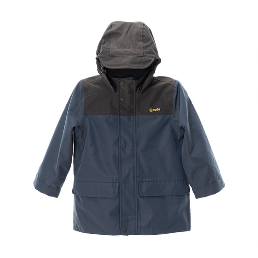 CHAQUETA IMPERMEABLE PARA NIÑOS Y NIÑAS
