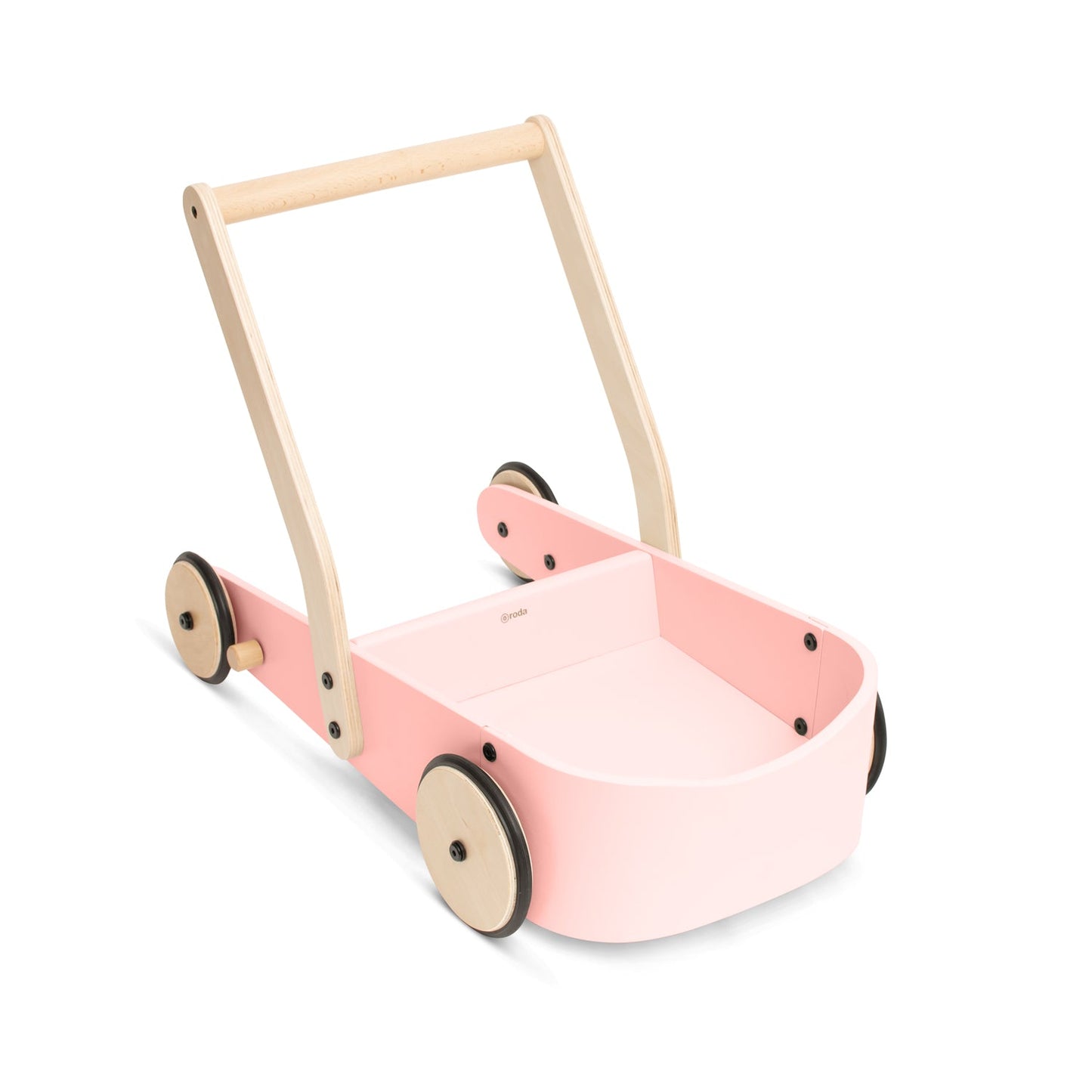 CARRITO ANDADOR PARA NIÑOS (Con detalle en pintura)