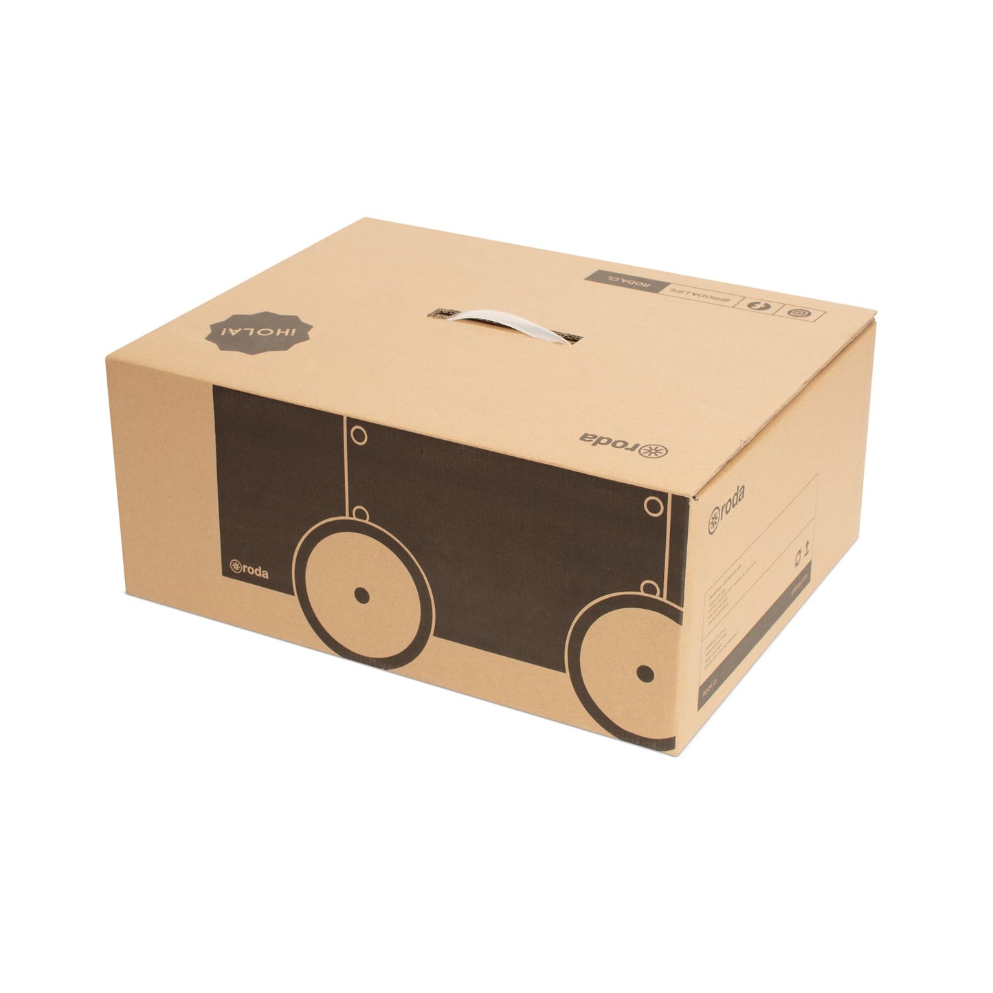 CARRO DE ARRASTRE LUPE | Prod. Exhibición