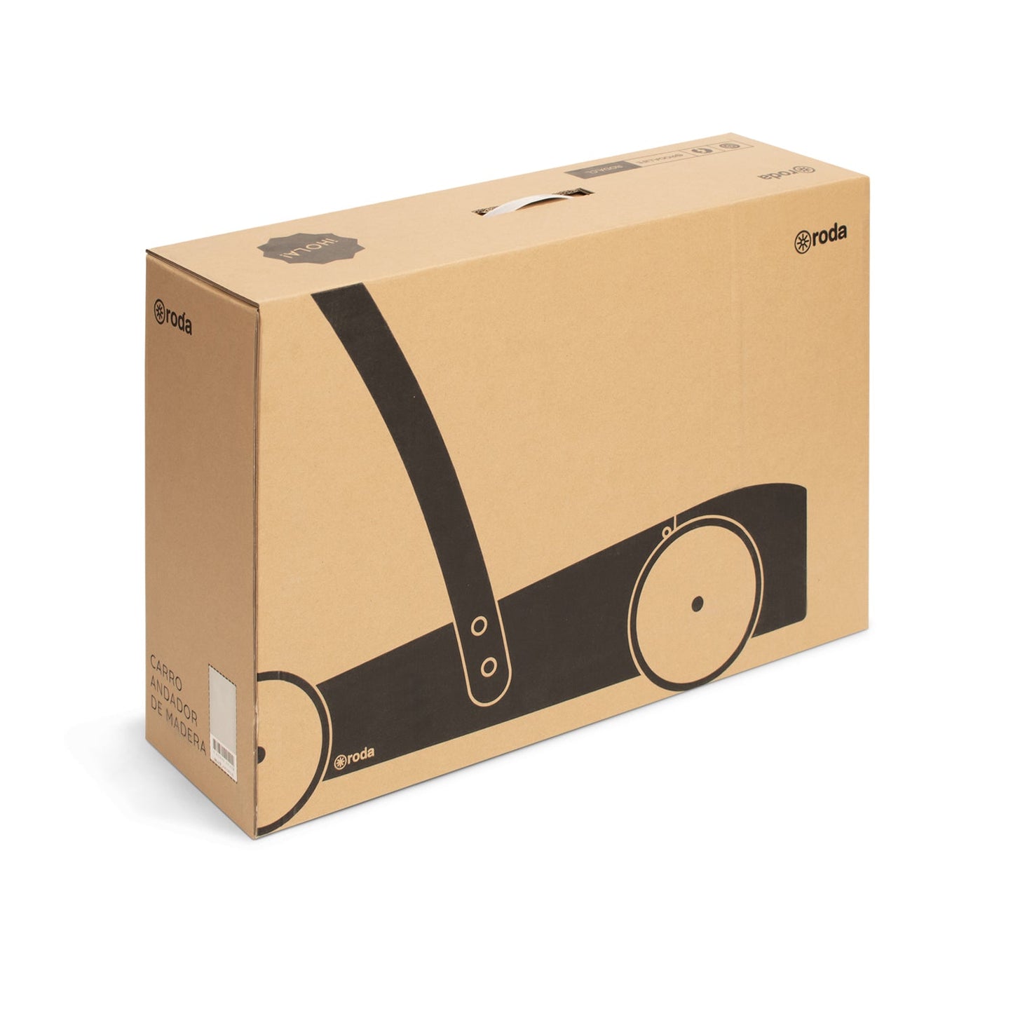 ANDADOR GRIS | Det. en caja