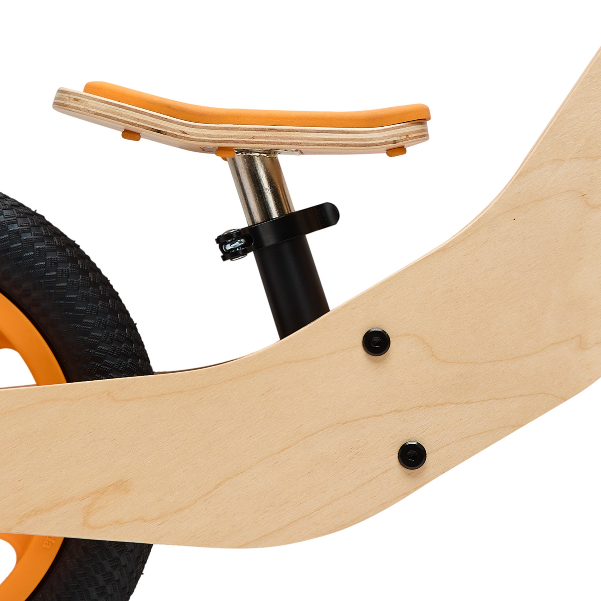 BICICLETA DE EQUILIBRIO DE MADERA PARA NIÑOS RODA START