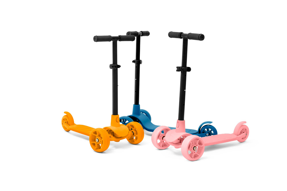 SCOOTER AZUL | Prod. Exhibición