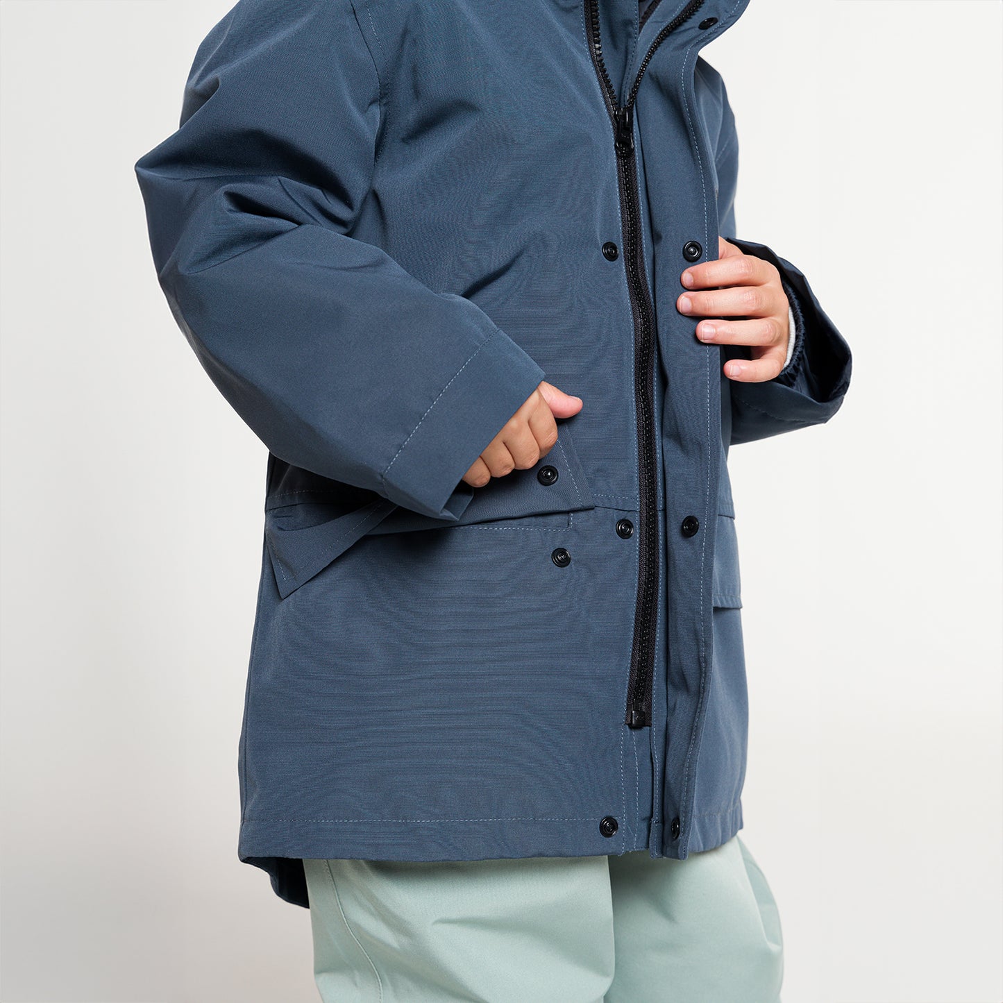 CHAQUETA IMPERMEABLE PARA NIÑOS Y NIÑAS