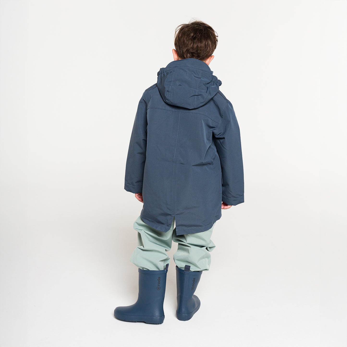 CHAQUETA IMPERMEABLE PARA NIÑOS Y NIÑAS