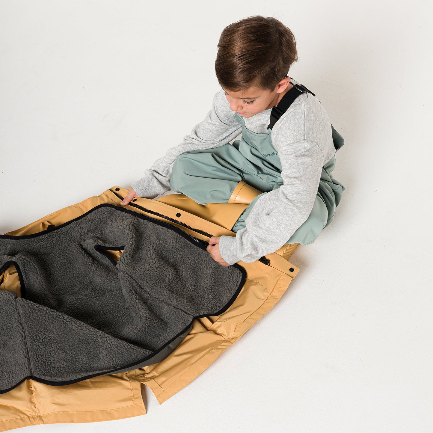 CHAQUETA IMPERMEABLE PARA NIÑOS Y NIÑAS