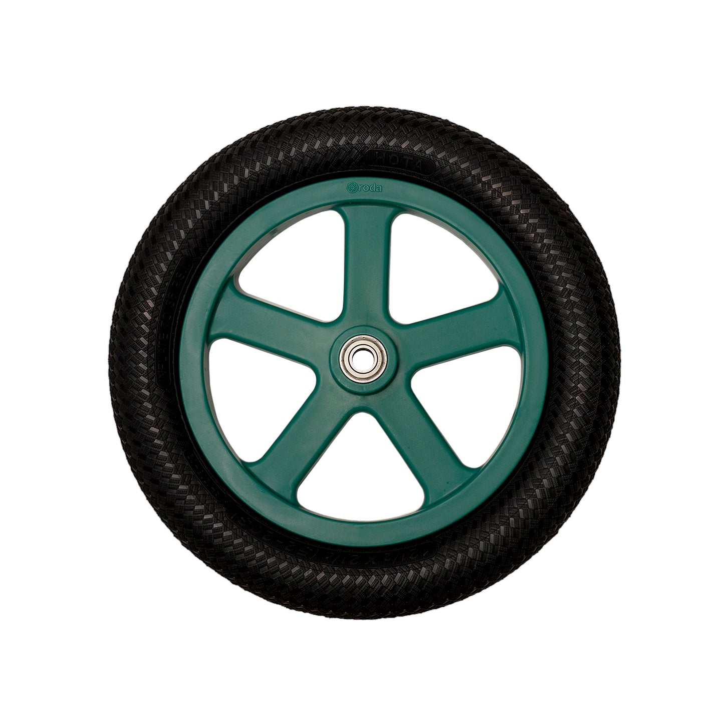 RUEDA EVA - 12" VERDE