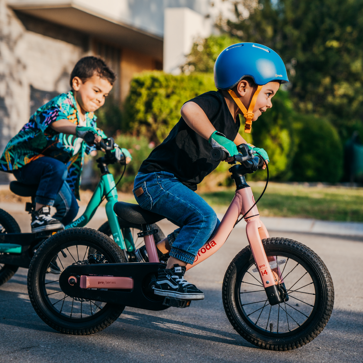 BICICLETA DE EQUILIBRIO PARA NIÑOS RODA PRO ARO 14 v3