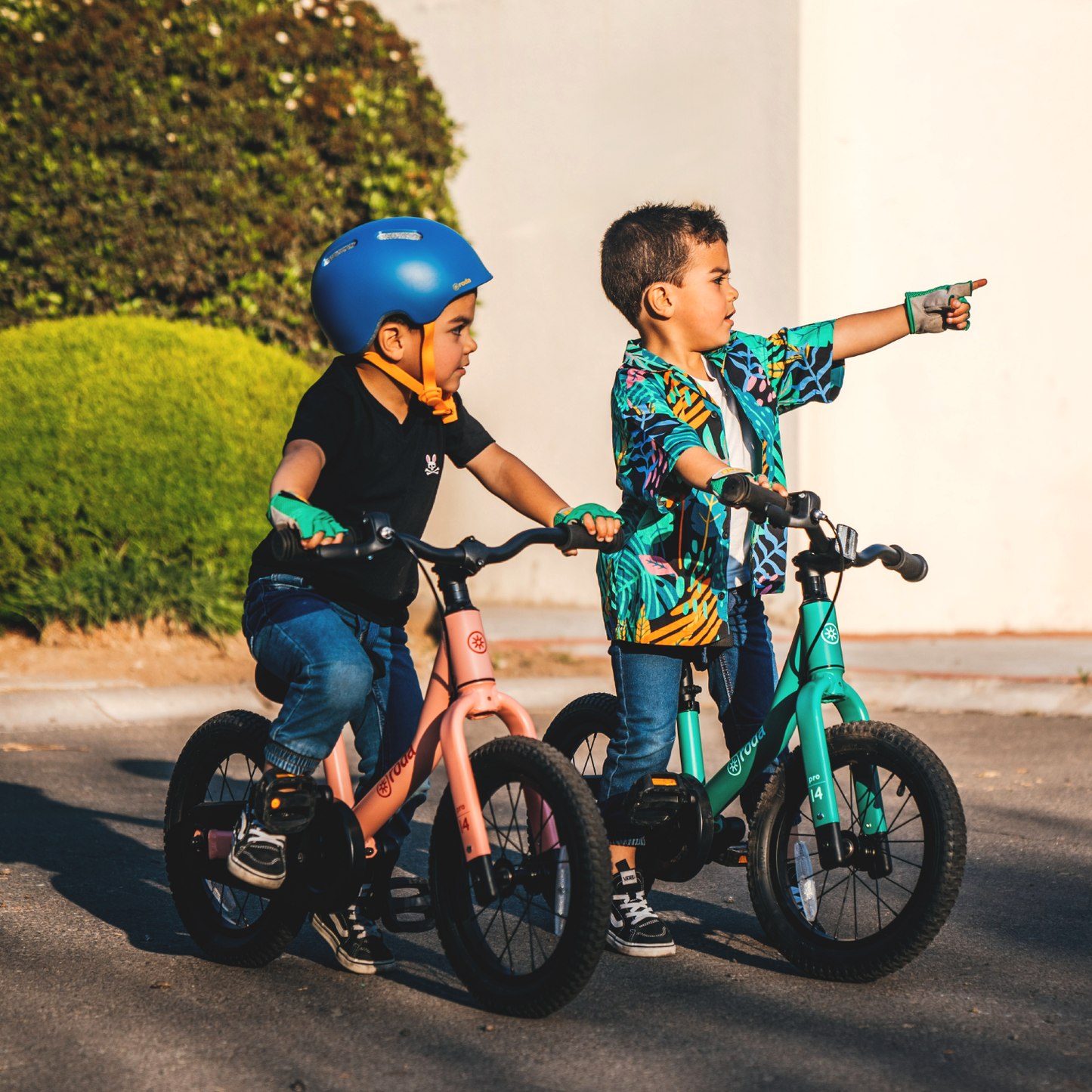 BICICLETA DE EQUILIBRIO PARA NIÑOS RODA PRO ARO 14 v3