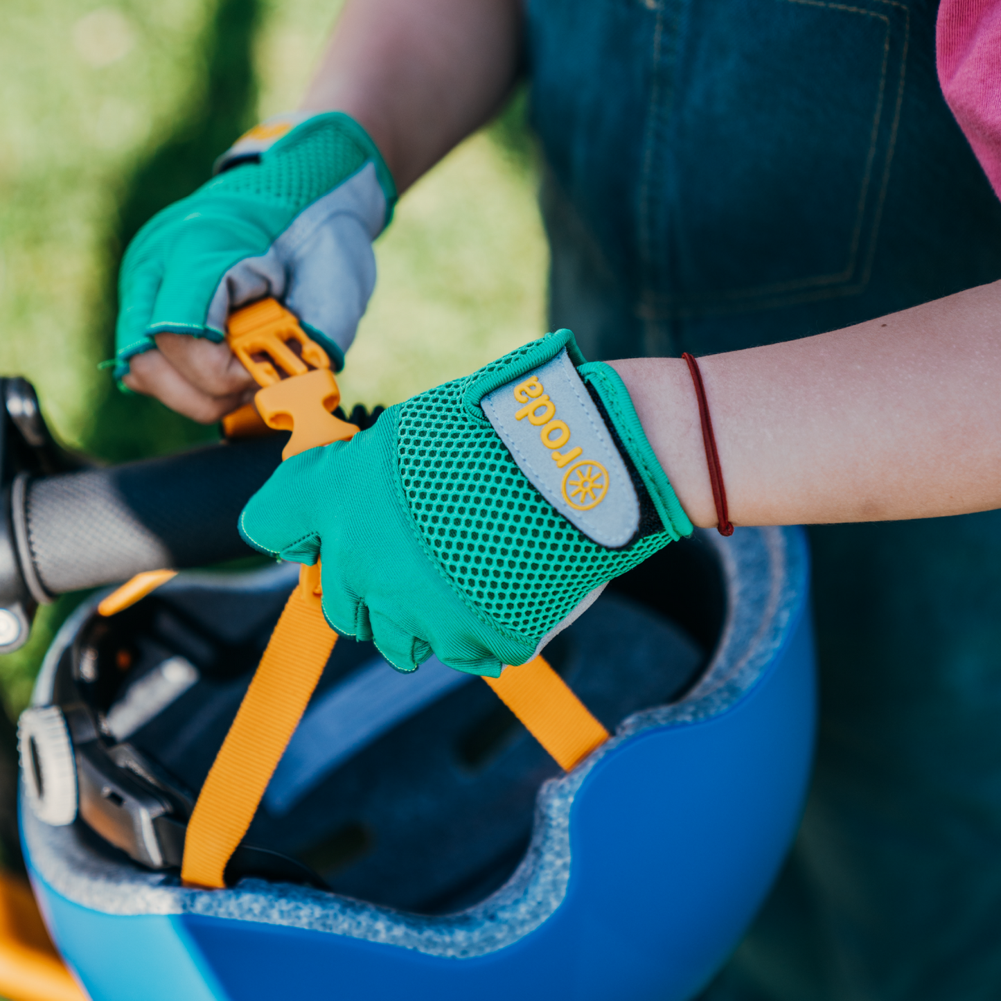 GUANTES BICICLETA | Det. en caja