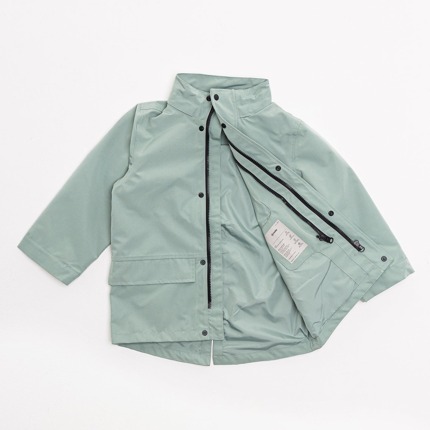 CHAQUETA IMPERMEABLE PARA NIÑOS Y NIÑAS