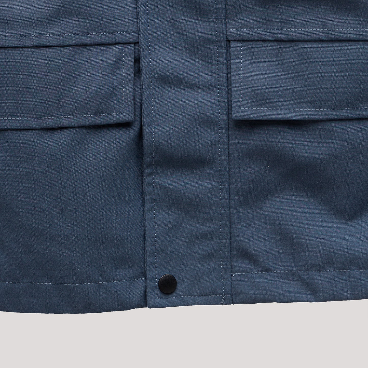CHAQUETA IMPERMEABLE TEEN AZUL
