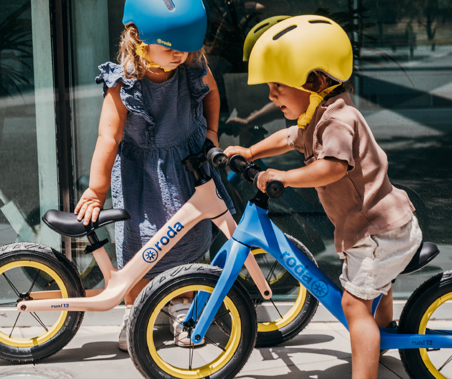 BICICLETA DE EQUILIBRIO RUN 12