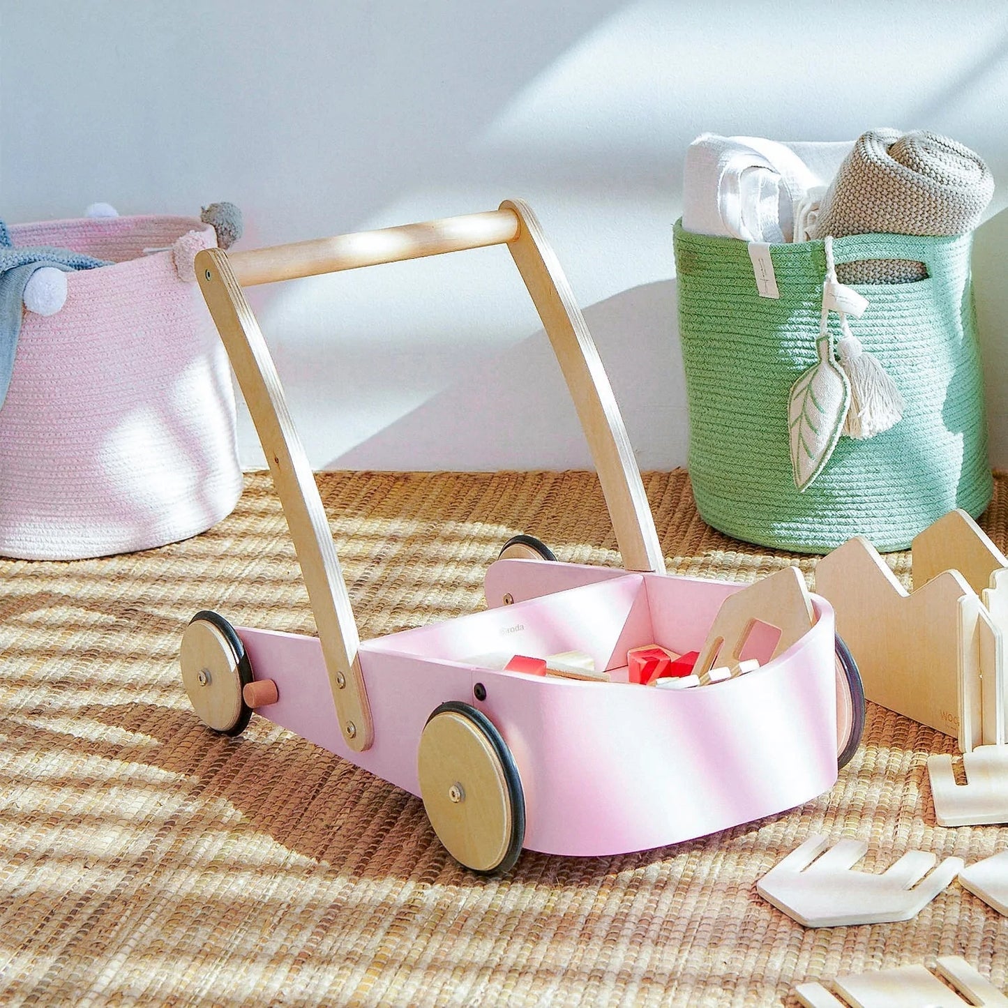 ANDADOR | Det. en producto y caja