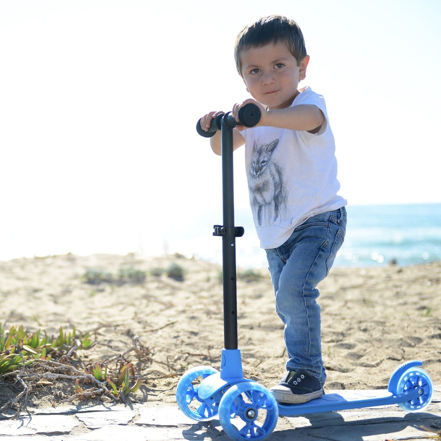 SCOOTER PARA NIÑOS Y NIÑAS RODA | Prod. Exhibición