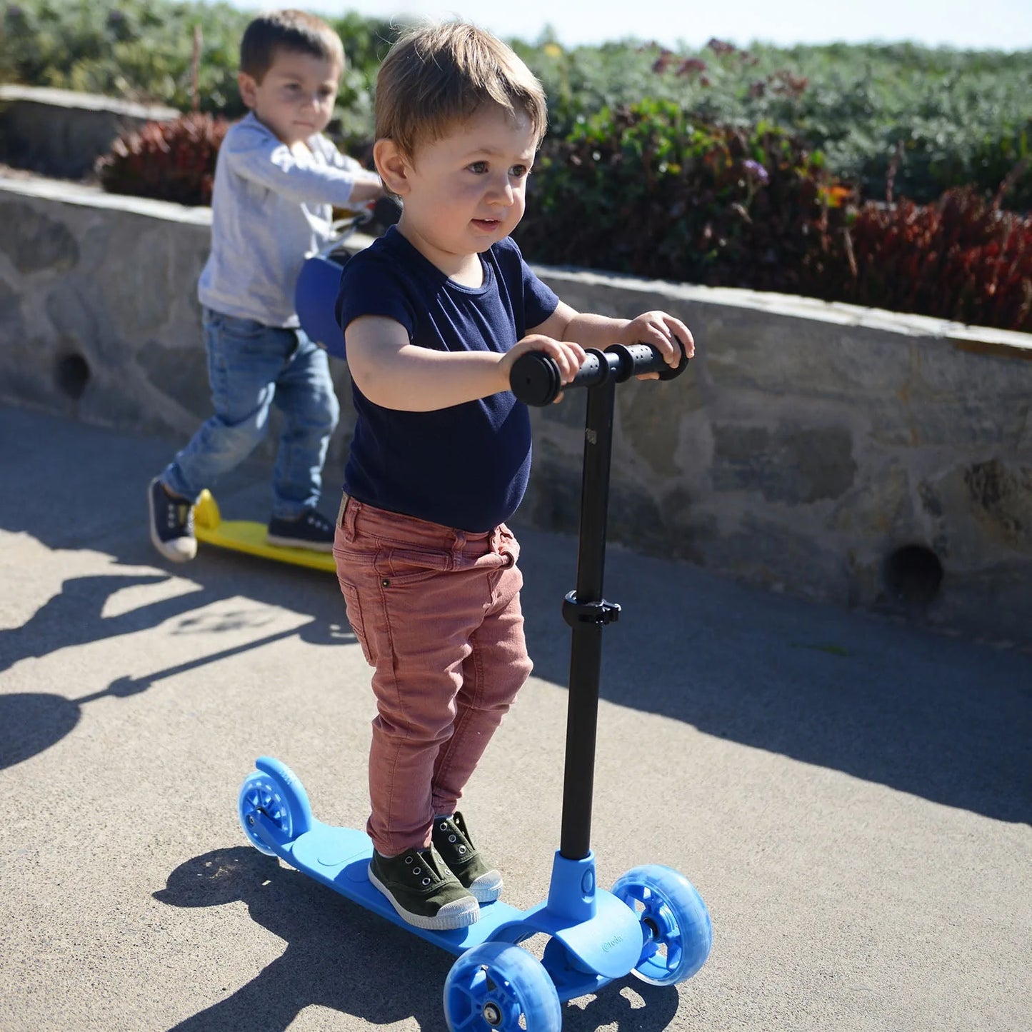 SCOOTER AZUL | Det. en caja
