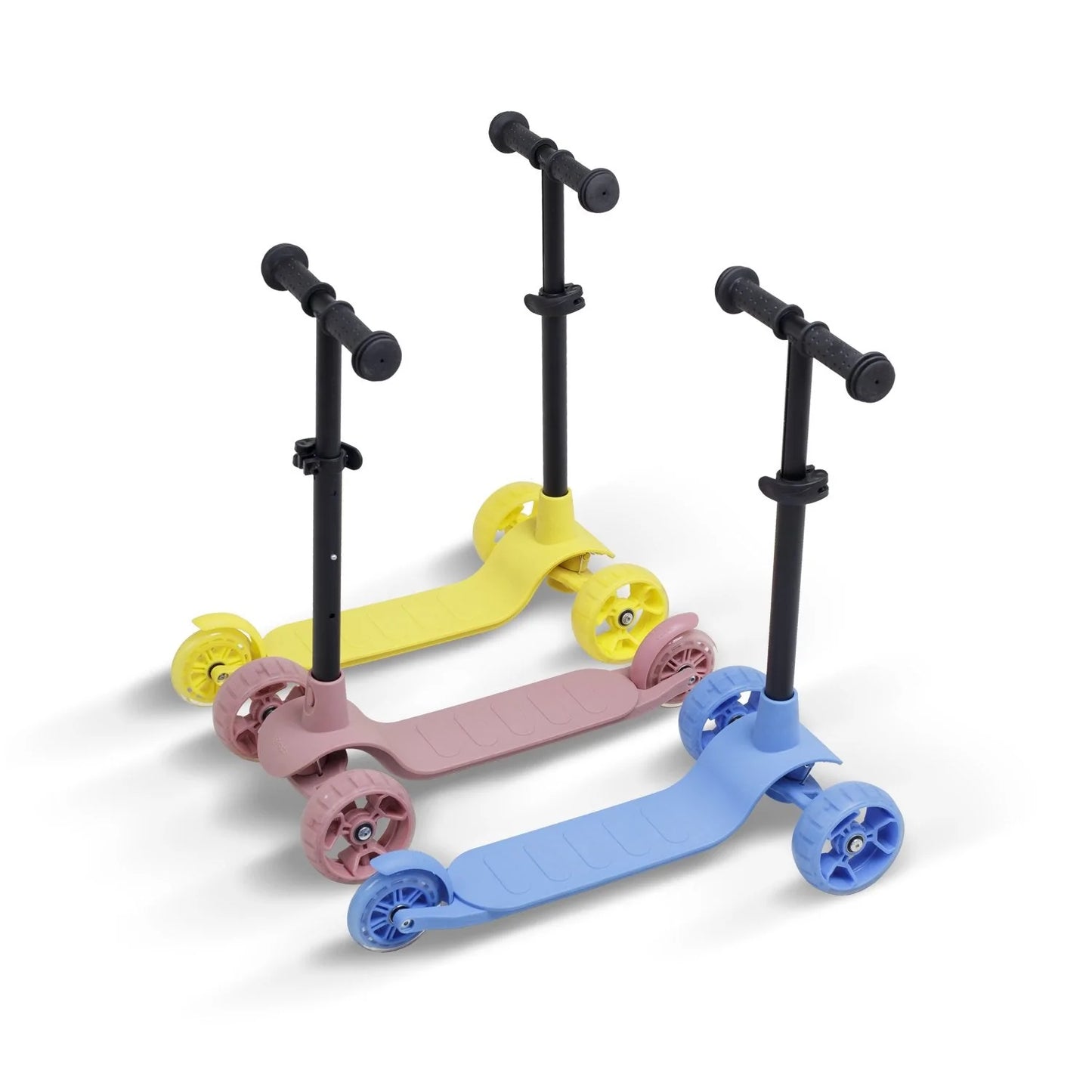 SCOOTER AZUL | Det. en caja