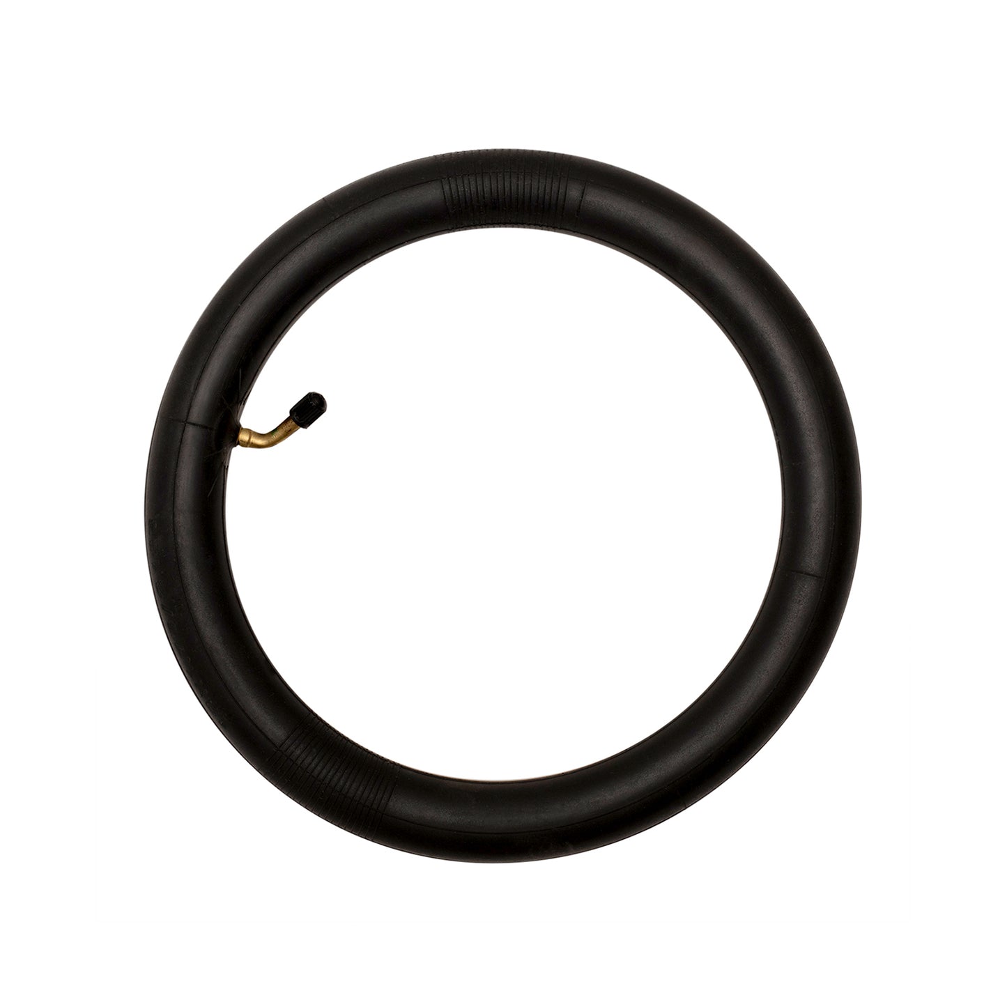 CÁMARA SCHRADER CURVA - 12" NEGRO