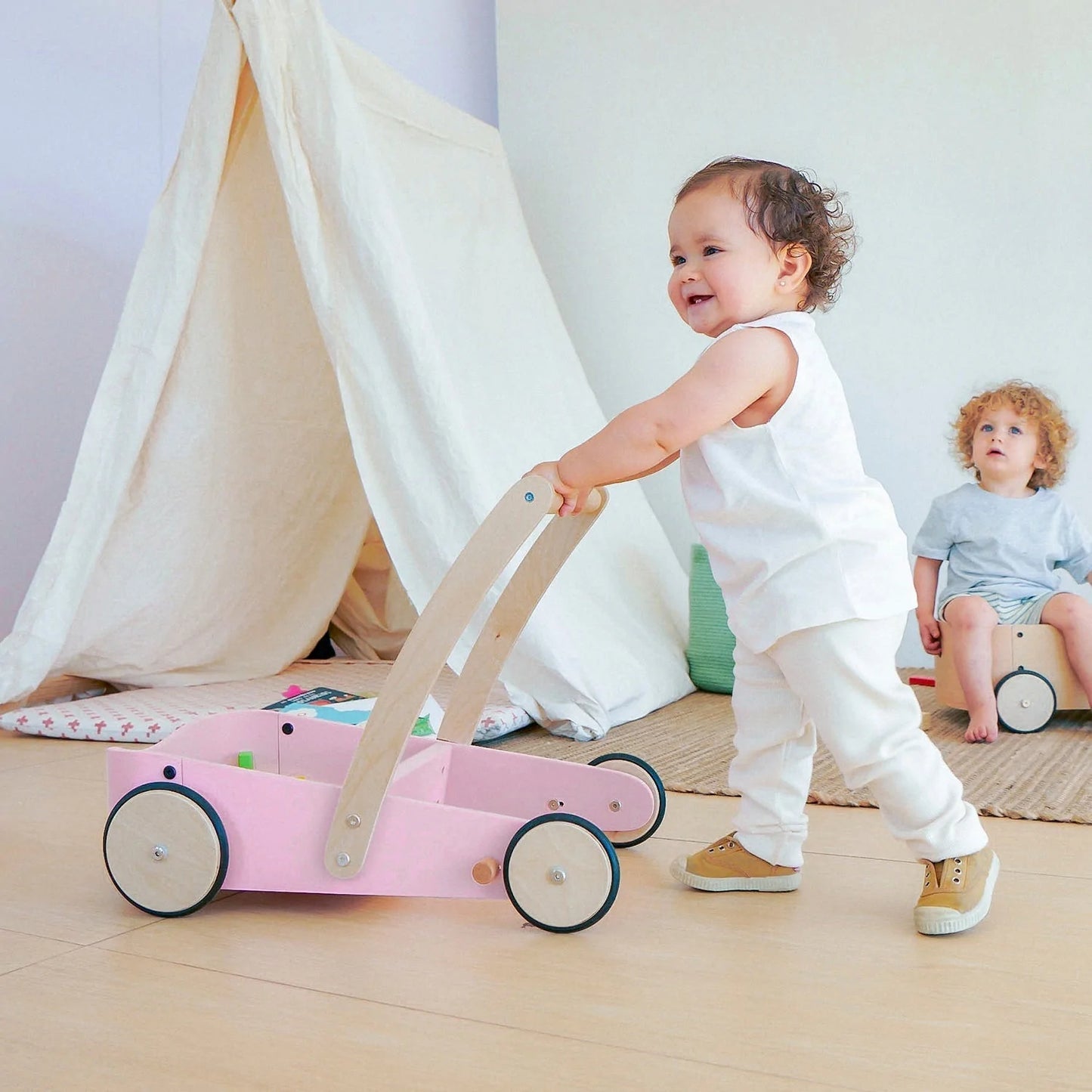 ANDADOR GRIS | Det. en producto y caja