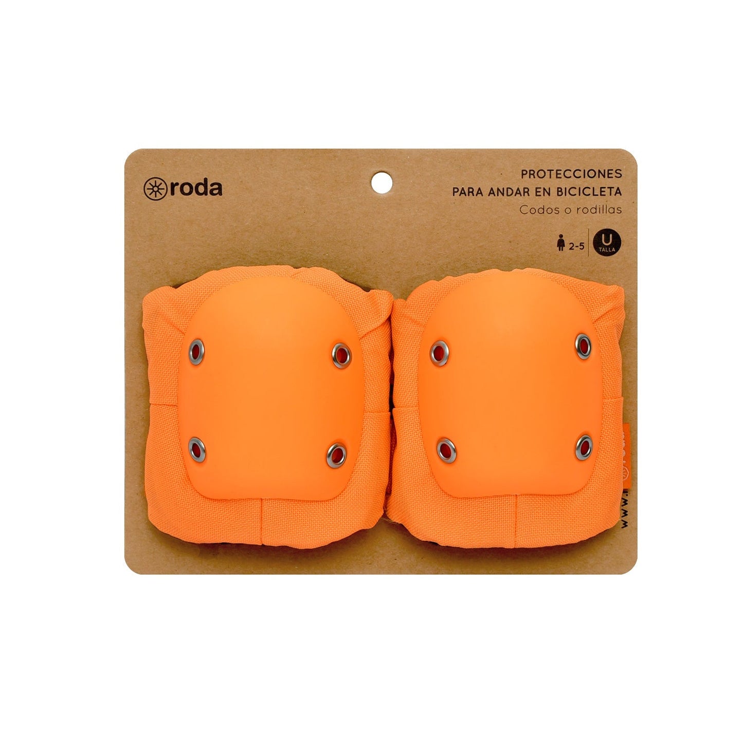 RODILLERAS NARANJA | Prod. Exhibición