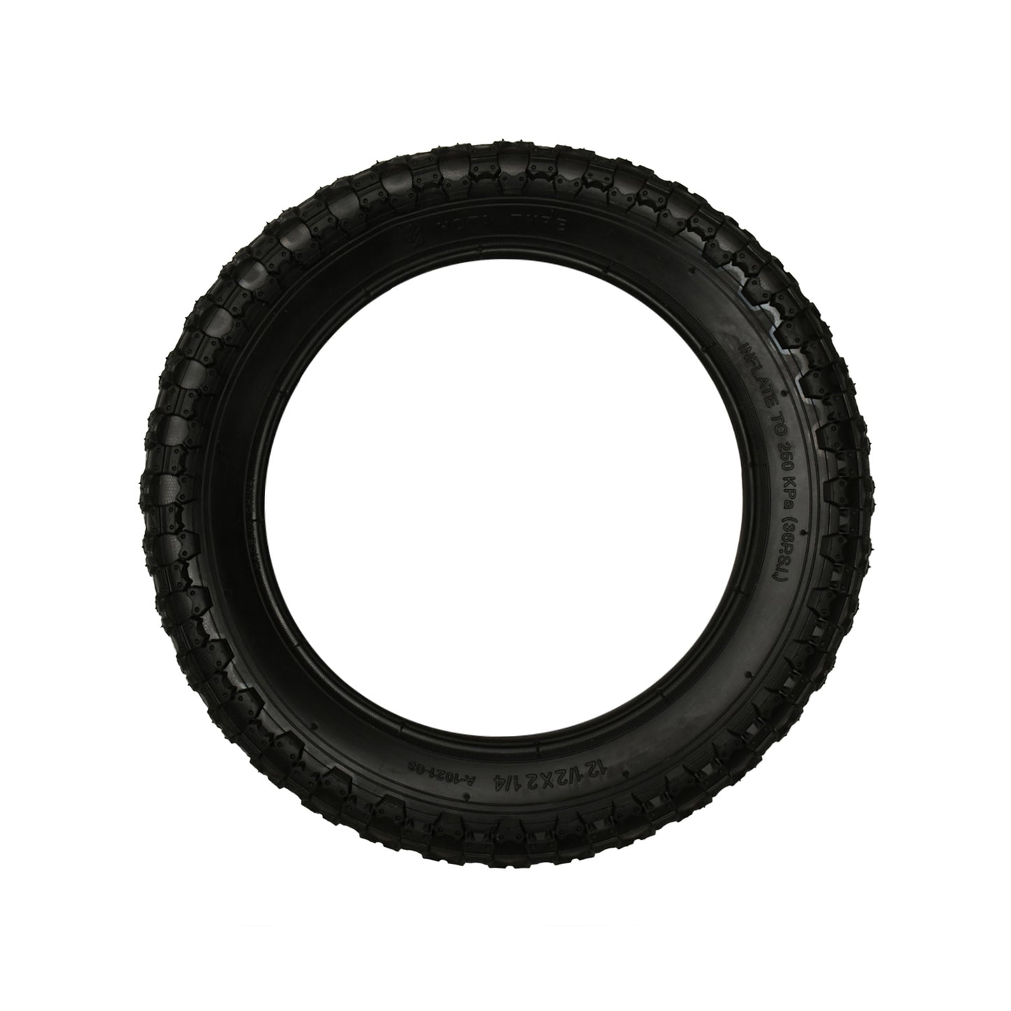 NEUMÁTICO TODOTERRENO - 12X2.250 NEGRO