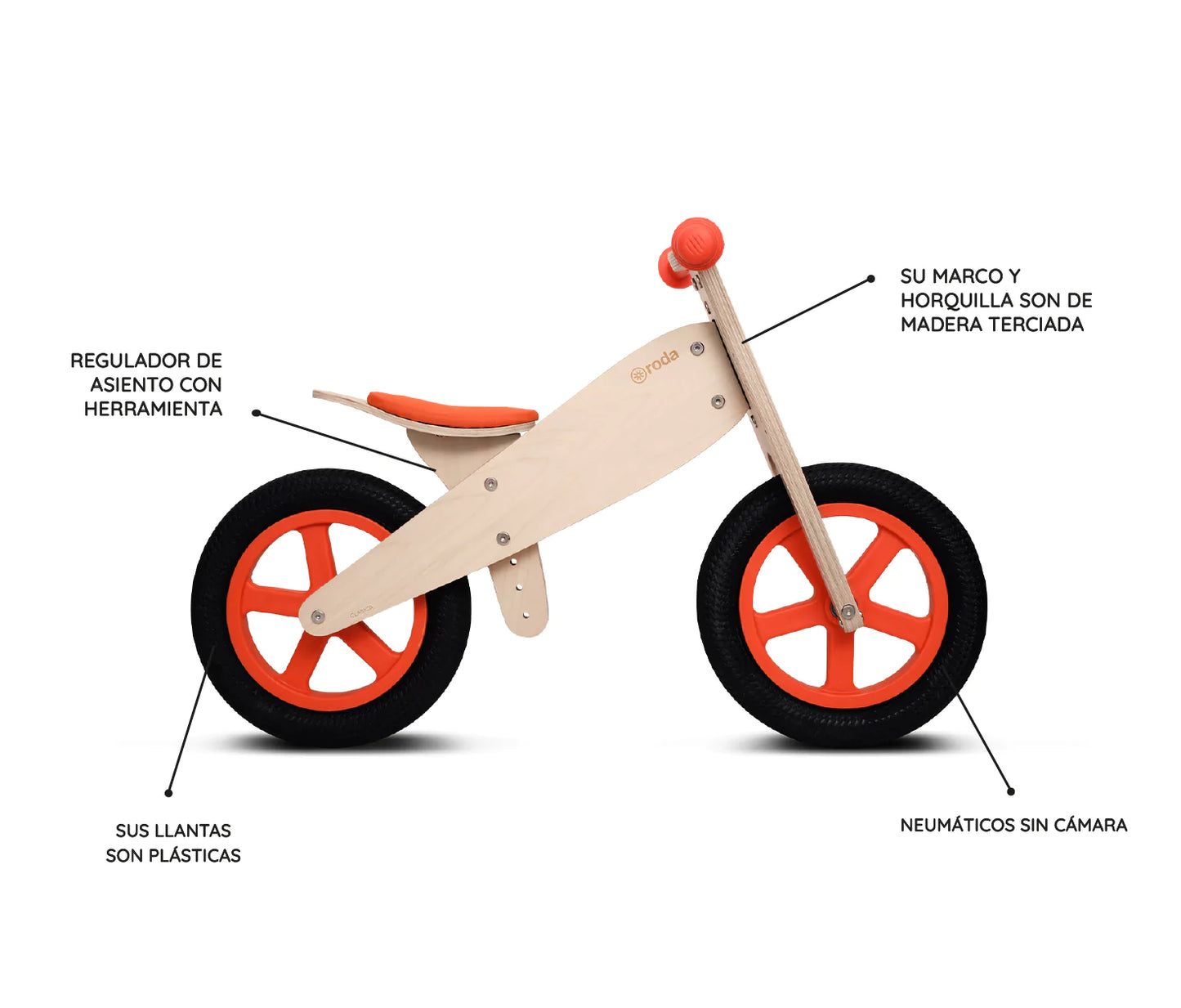CLÁSICA 12' ROJO | Det. en caja