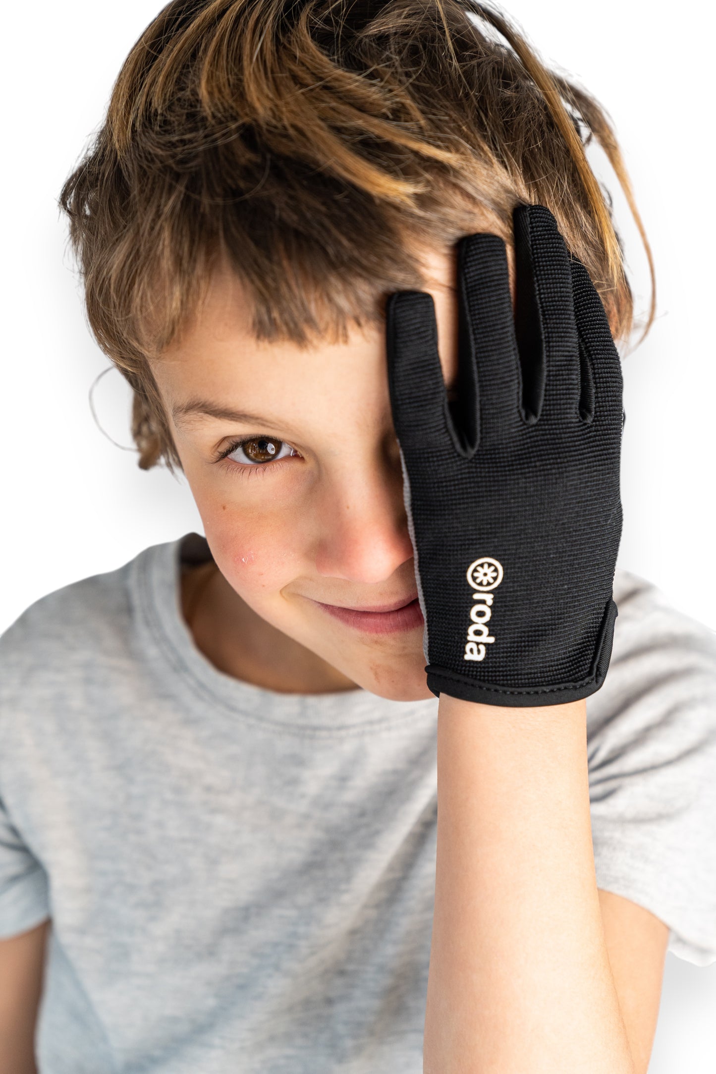 GUANTES DE CICLISMO PARA NIÑOS RODA LONG FINGER