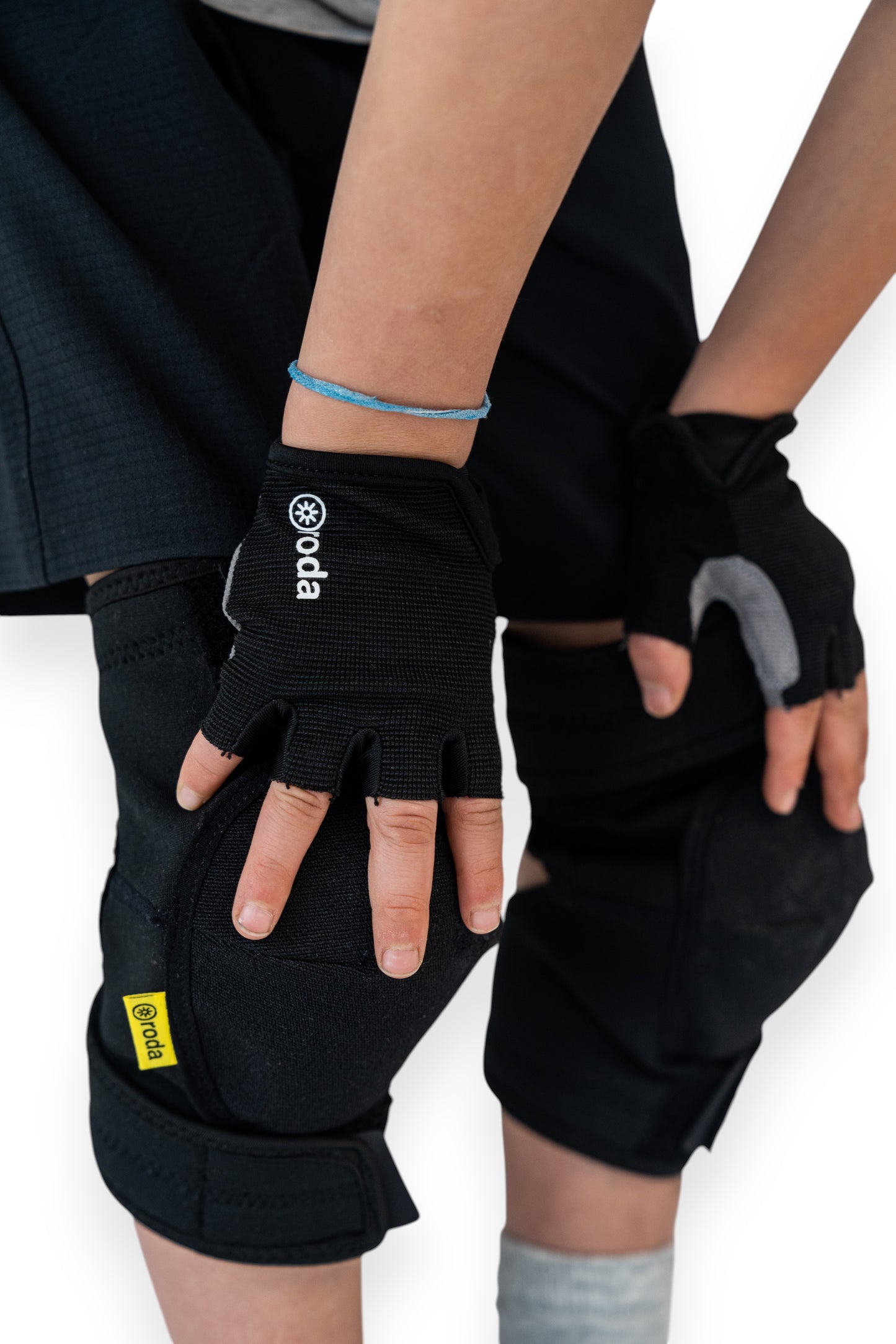 GUANTES DE CICLISMO PARA NIÑOS RODA SHORT FINGER