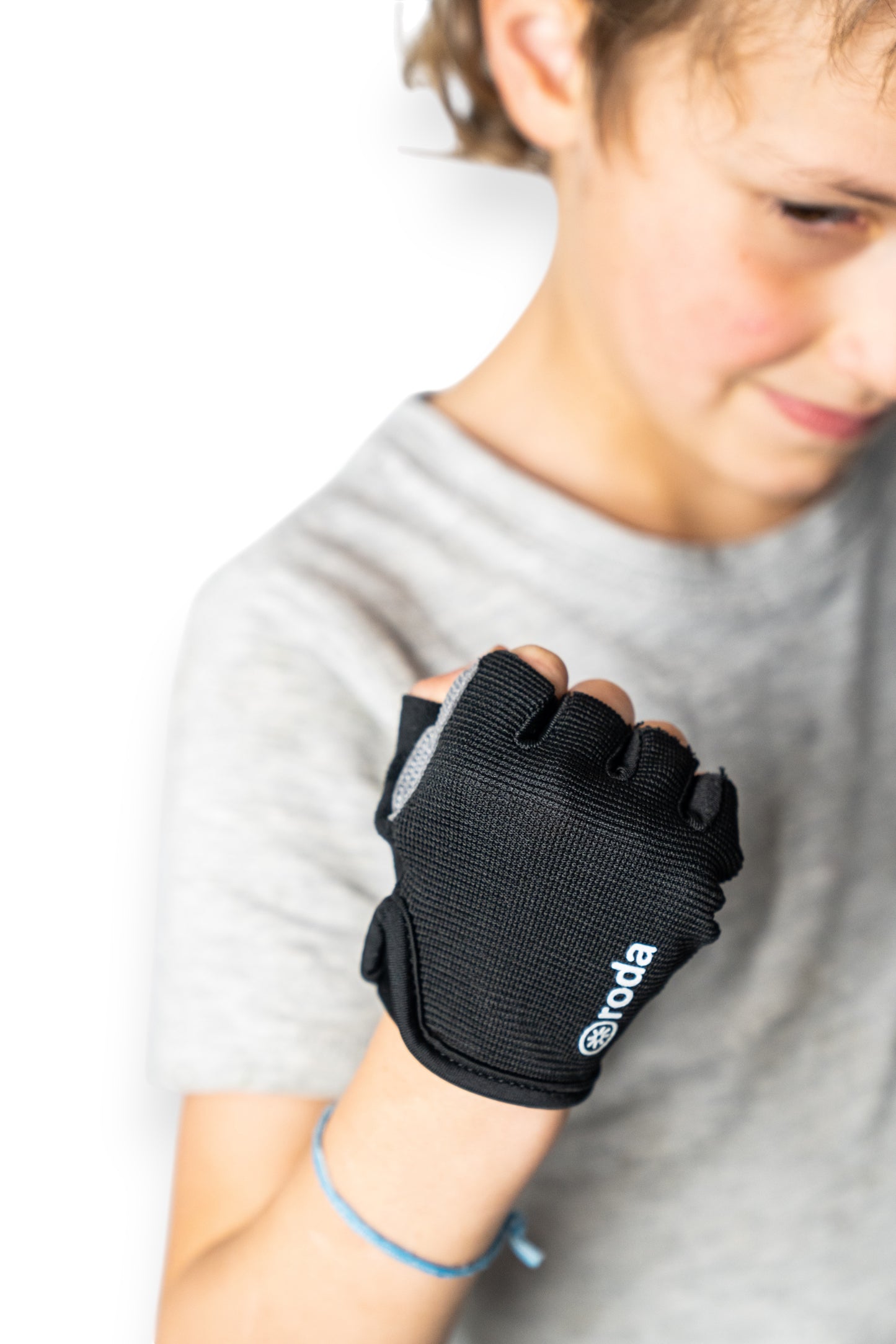 GUANTES DE CICLISMO PARA NIÑOS RODA SHORT FINGER