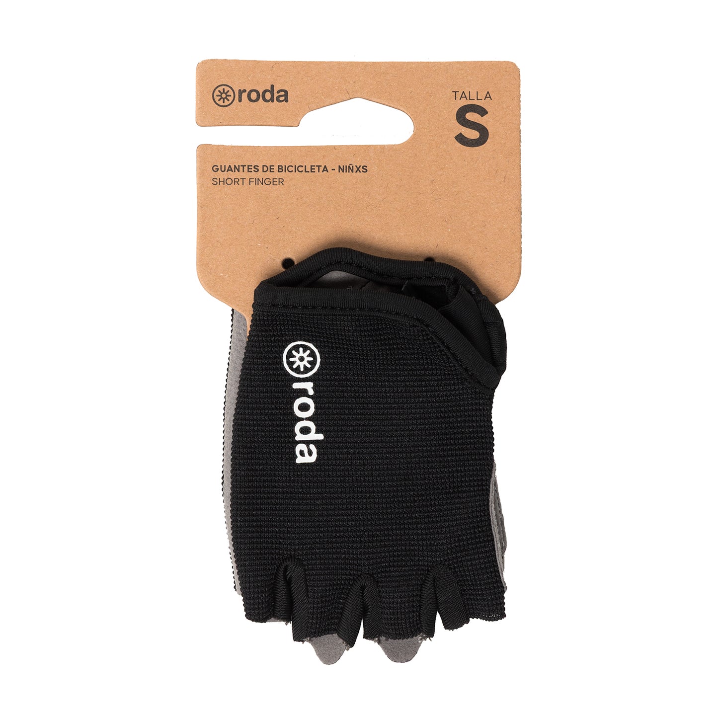 GUANTES DE CICLISMO PARA NIÑOS RODA SHORT FINGER