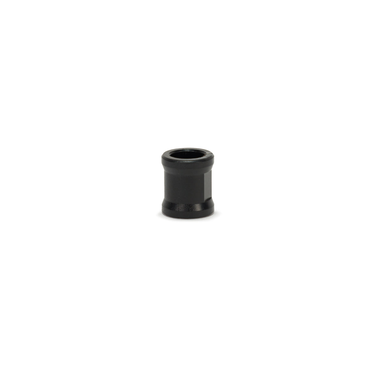 1546 BUJE PLASTICO CARA PLANA 20MM  NEGRO
