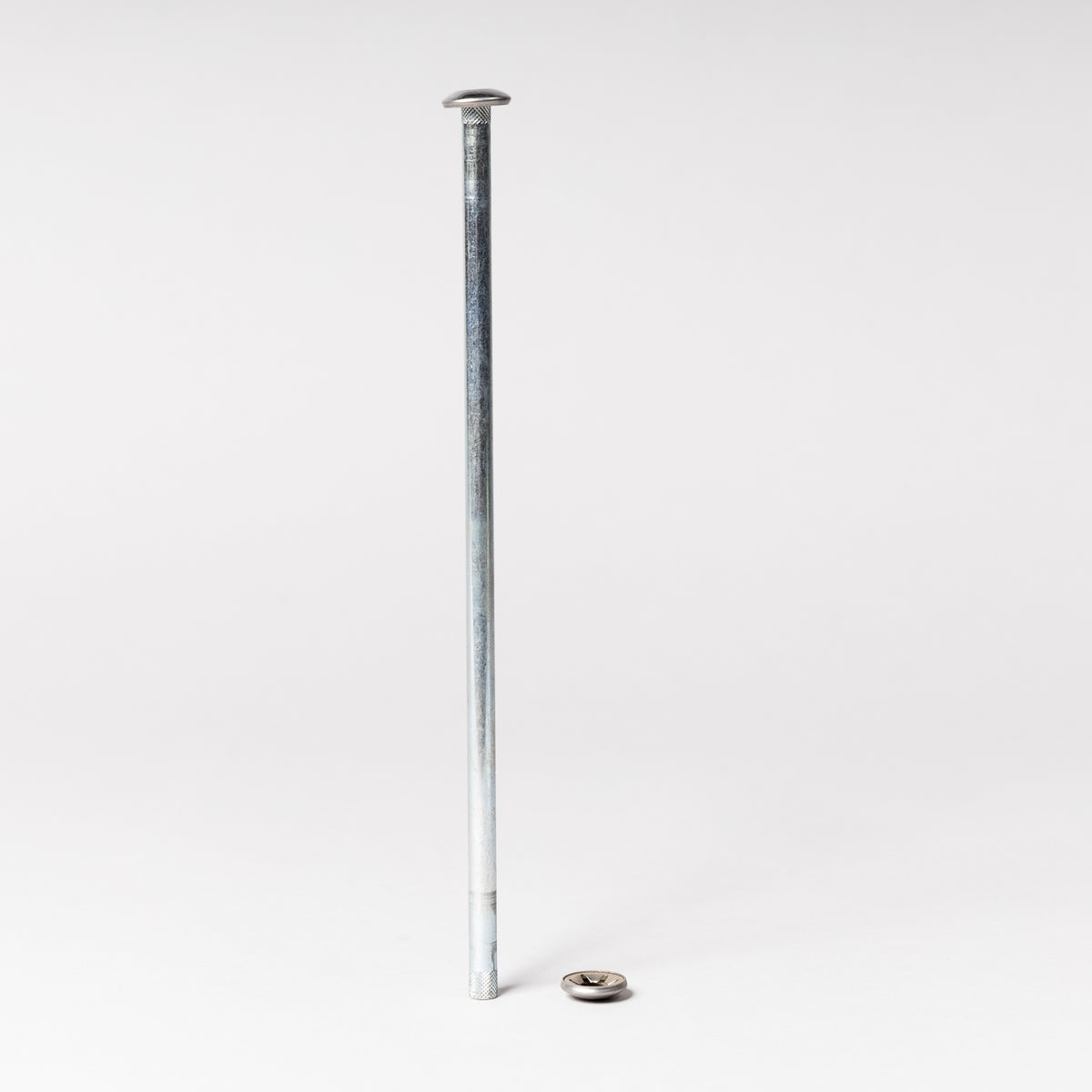 1610 EJE METALICO 248MM PLATA
