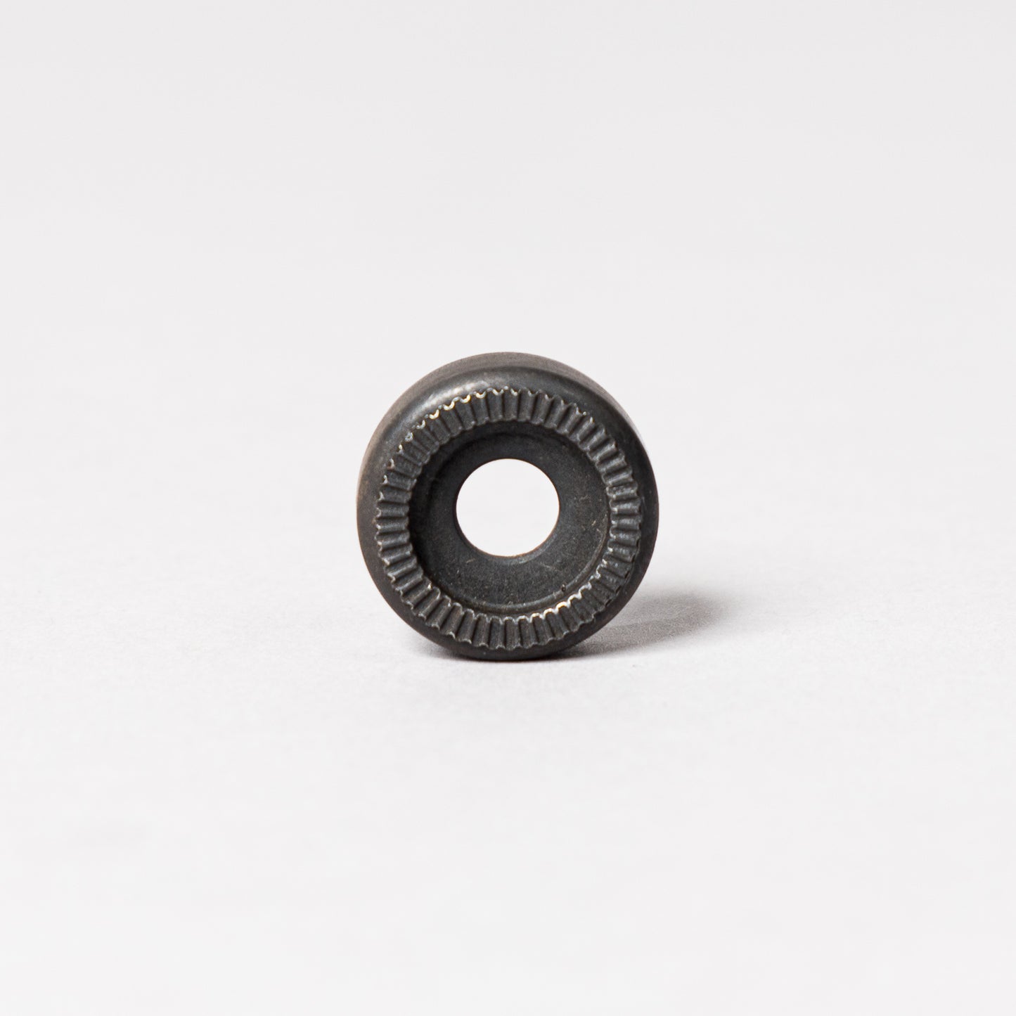 1642 GOLILLA DENTADA METALICA NEGRA 18MM NEGRO