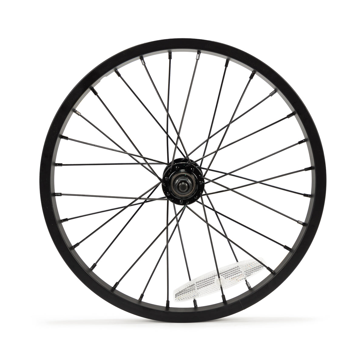1656 LLANTA ALUMINIO DISC BRAKE DELANTERA 16" NEGRO