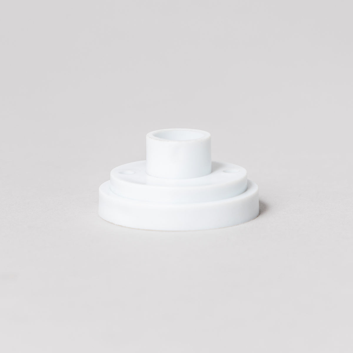 1709 ENCAJE DIRECCION PLASTICO  BLANCO