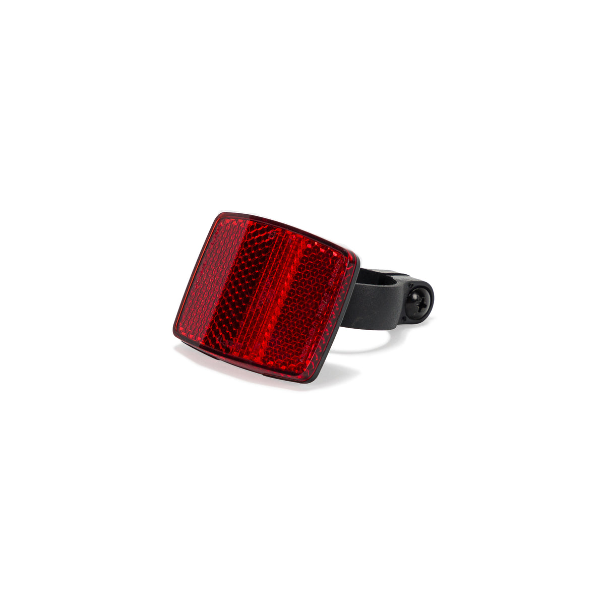 REFLECTOR REACTANGULAR - - ROJO