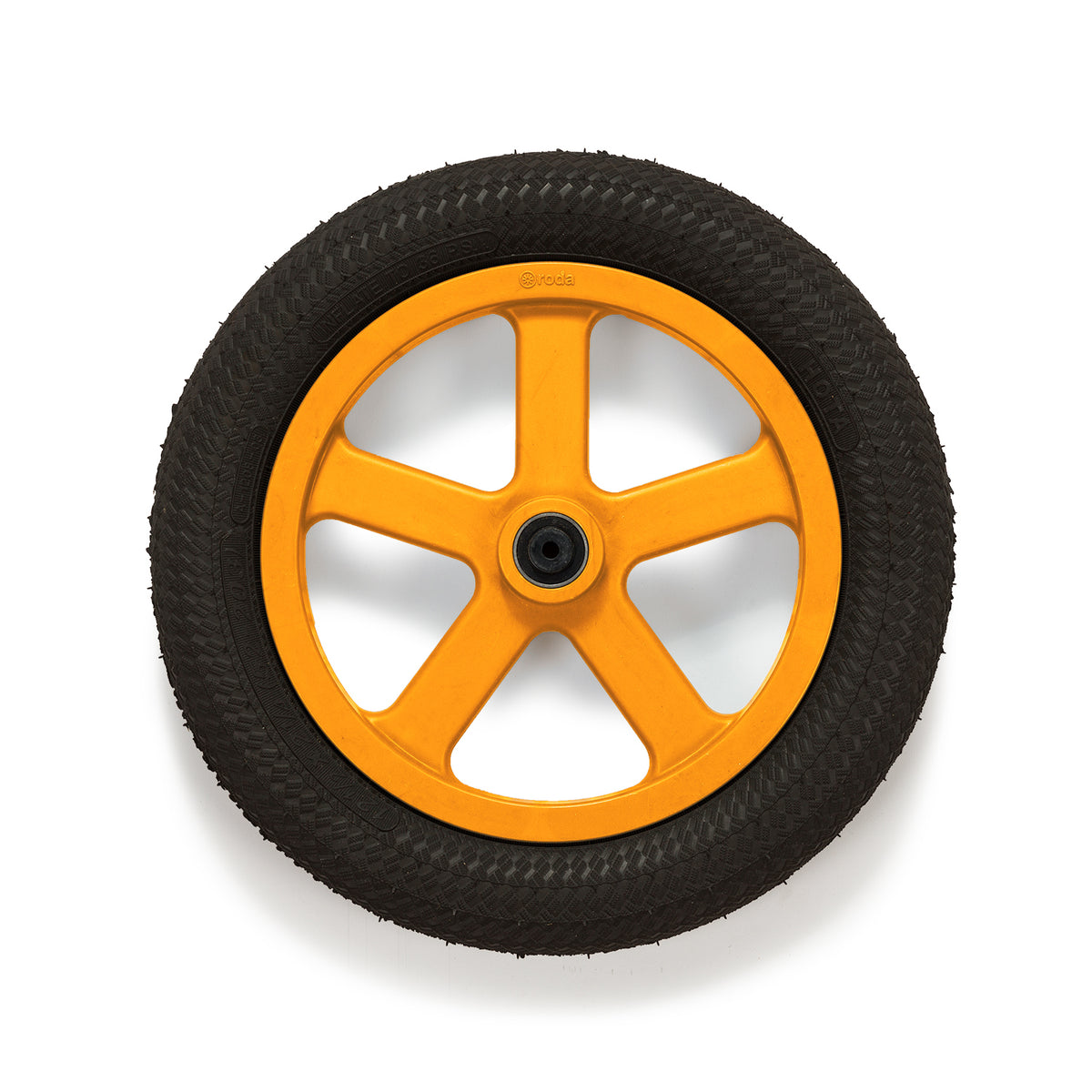RUEDA EVA 12" NARANJO